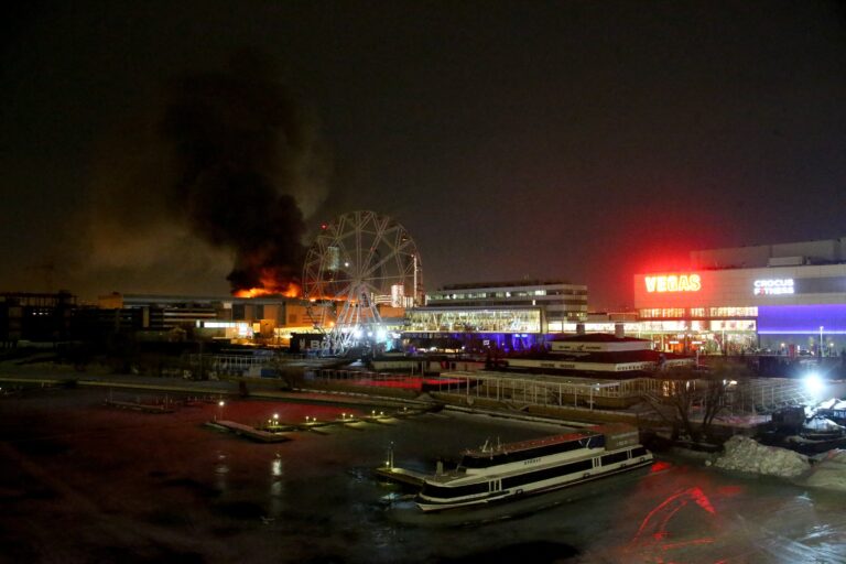 Διάγγελμα Πούτιν για το μακελειό στη Μόσχα: Ημέρα εθνικού πένθους η 24η Μαρτίου – Οι δράστες προσπάθησαν να διαφύγουν στην Ουκρανία