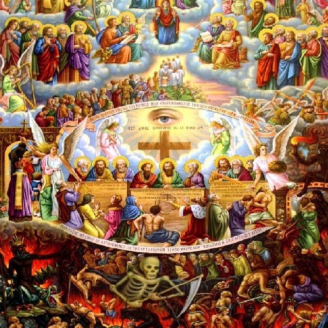 Η ΚΥΡΙΑΚΉ ΤΩΝ ΑΠΟΚΡΕΏ ΚΑΙ Η ΔΕΥΤΈΡΑ ΠΑΡΟΥΣΊΑ