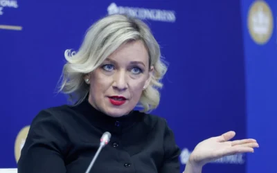 ΖΑΧΆΡΟΒΑ ΣΕ ΜΗΤΣΟΤΆΚΗ “ΜΗΝ ΠΡΟΔΊΔΕΙΣ ΤΗΝ ΕΛΛΗΝΙΚΉ ΕΘΝΙΚΉ ΑΝΤΊΣΤΑΣΗ”
