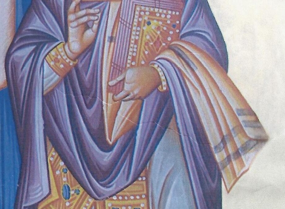 Άγιος Ευστάθιος ο Ομολογητής επίσκοπος Κίου Βιθυνίας