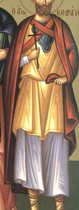 Άγιοι Κοδράτος, Ανεκτός, Παύλος, Διονύσιος, Κυπριανός και Κρήσκης