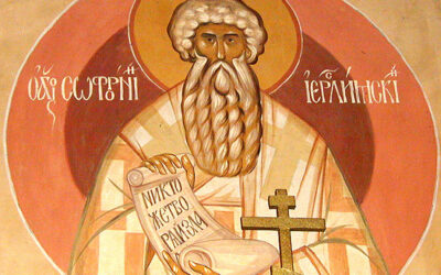 Άγιος Σωφρόνιος Πατριάρχης Ιεροσολύμων