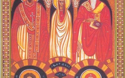 Άγιος Ευλόγιος ο Ιερομάρτυρας και οι Αγίες Λεωκρητία και οι δύο ανώνυμες παρθένες Μάρτυρες εν Κορδούη Ισπανίας