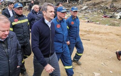 Μαύρη σελίδα για τη Ν.Δ. το πόρισμα για τα Τέμπη!