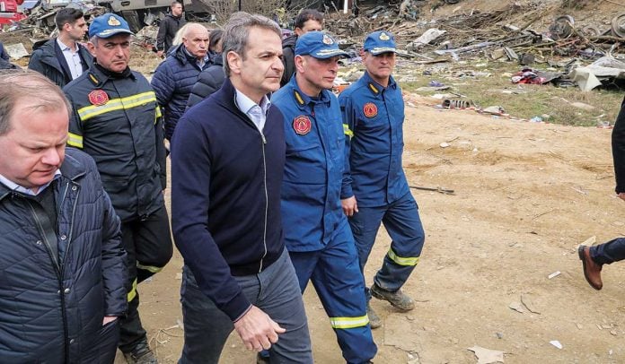 Μαύρη σελίδα για τη Ν.Δ. το πόρισμα για τα Τέμπη!