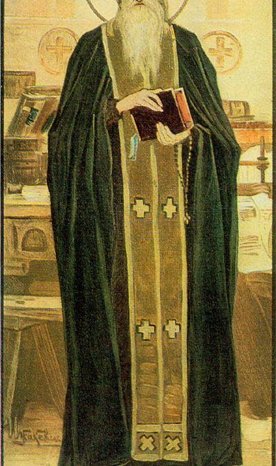 Όσιος Νίκων καθηγούμενος της Λαύρας των Σπηλαίων του Κιέβου