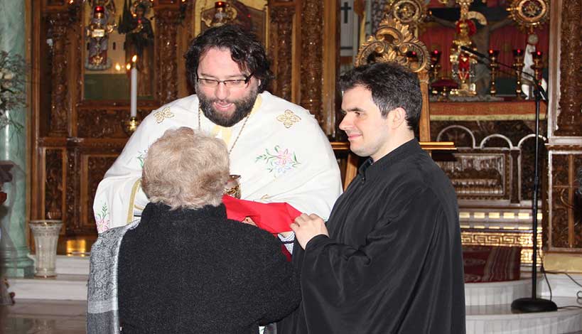 ΠΑΤΕΡ ΣΕΡΑΦΕΊΜ : ΟΙ ΟΜΟΦΥΛΌΦΙΛΟΙ ΔΕΝ ΑΠΟΤΕΛΟΎΝ ΟΙΚΟΓΈΝΕΙΑ ΔΕΝ ΠΑΡΆΓΟΥΝ ΓΈΝΟΣ