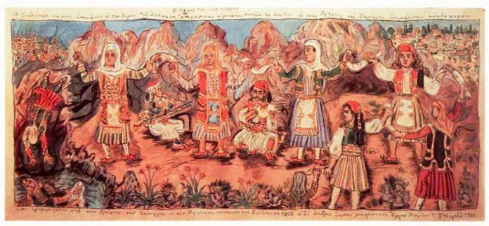 Οι γίγαντες του χρέους και του Μεγαλείου – Ο καλόγερος Σαμουήλ, ο θρύλος του Σουλίου