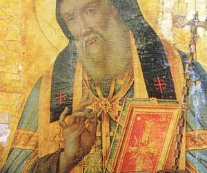 Άγιος Μακάριος Αρχιεπίσκοπος Κορίνθου ο “ΚΟΛΛΥΒΆΣ”