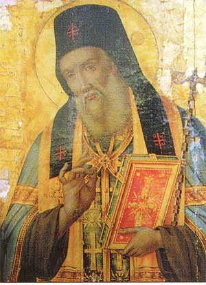 Άγιος Μακάριος Αρχιεπίσκοπος Κορίνθου ο “ΚΟΛΛΥΒΆΣ”