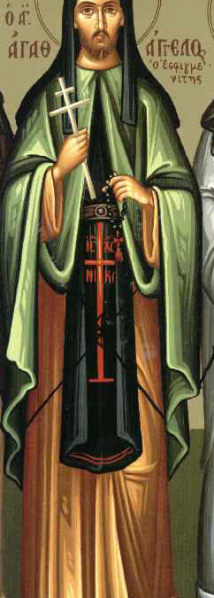 Άγιος Αγαθάγγελος ο Εσφιγμενίτης και Ιερά Μονή Εσφιγμένου