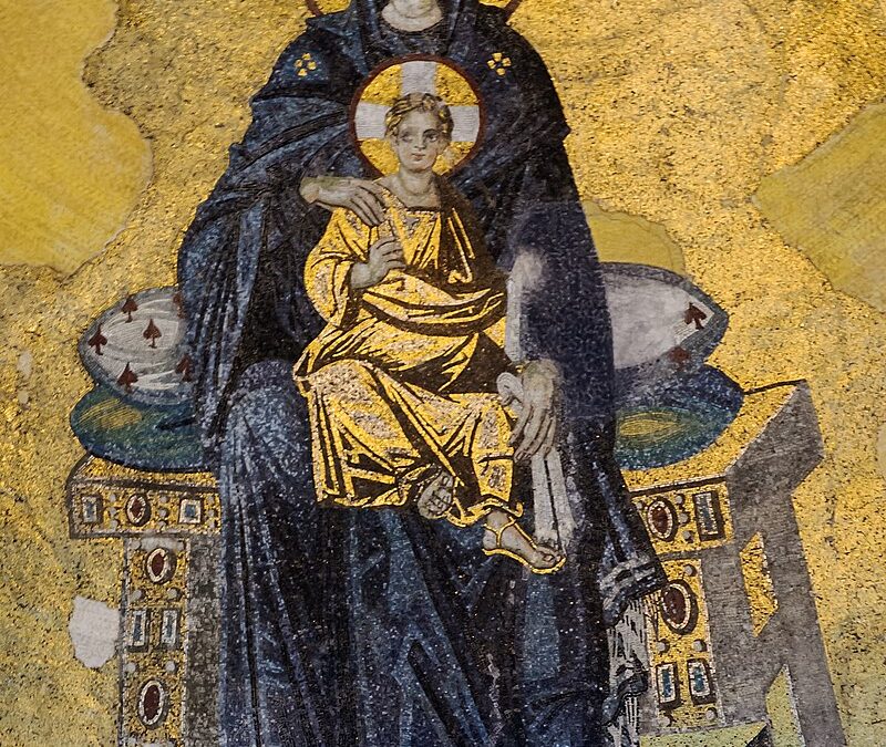 Μεταφορά της Τιμίας Ζώνης της Θεοτόκου στην Κωνσταντινούπολη