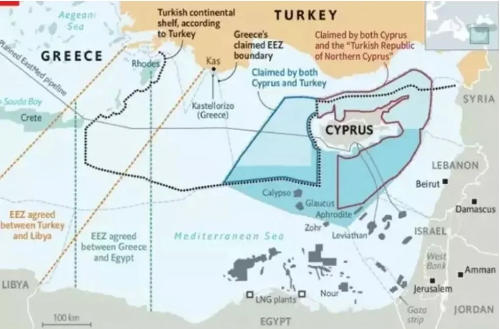 Milliyet : Ο μυστικός «χάρτης της Τουρκίας» από τις ΗΠΑ προκάλεσε σεισμό στην Ελλάδα