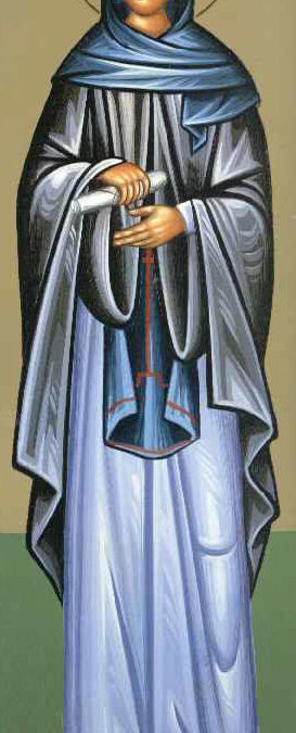 Οσία Αθανασία εξ Αιγίνης η Θαυματουργός