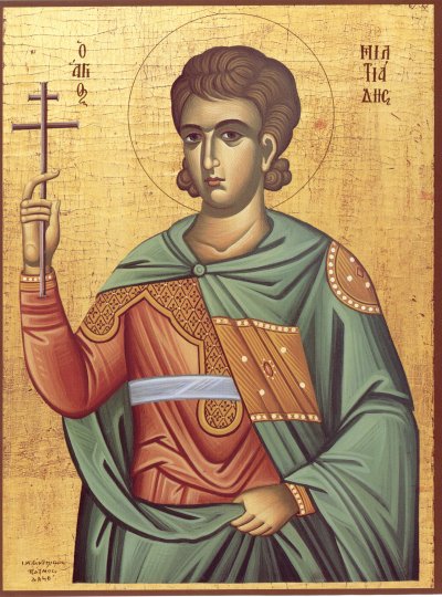 Άγιος Μιλτιάδης Ορθόδοξος πάπας Ρώμης