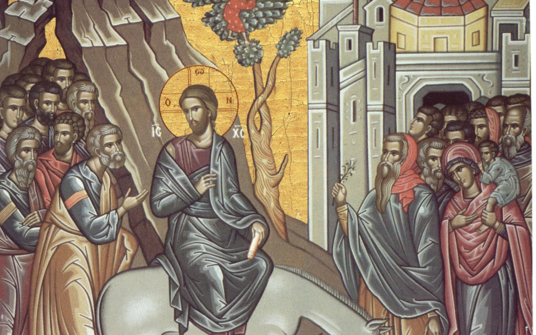 ΚΥΡΙΑΚΉ ΤΩΝ ΒΑΪΩΝ ΛΙΤΑΝΕΊΑ, ΜΕΤΌΧΙ ΠΑΝΑΓΊΟΥ ΤΆΦΟΥ