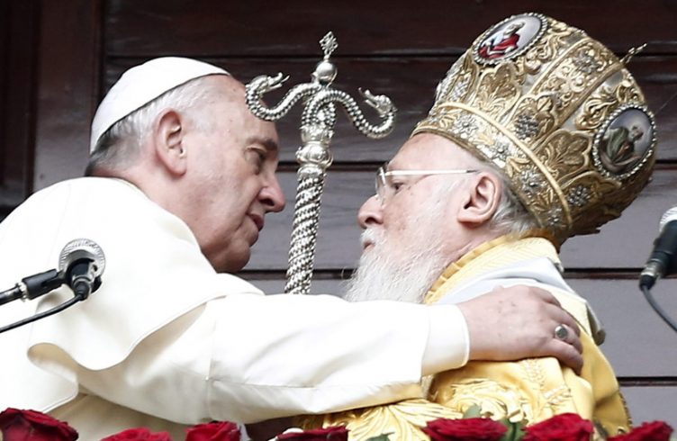 Ο Οικουμενι(στής)κός Πατριάρχης Βαρθολομαίος: Επαναφέρει βλασφημόντας “την ανάγκη” για κοινό Πάσχα Ορθοδόξων και “Καθολικών” (Παπικών)