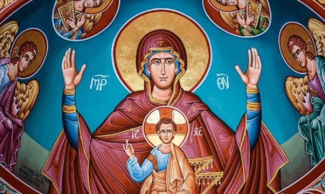 Ακάθιστος Ύμνος – Γ’ Στάσις των Χαιρετισμών της Υπεραγίας και Δεσποίνης Ημών Θεοτόκου