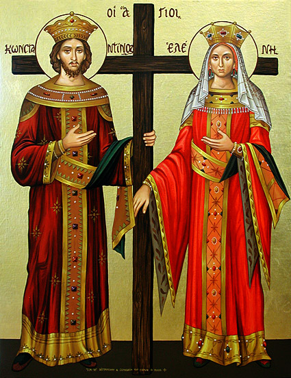 Άγιοι Κωνσταντίνος και Ελένη οι Ισαπόστολοι