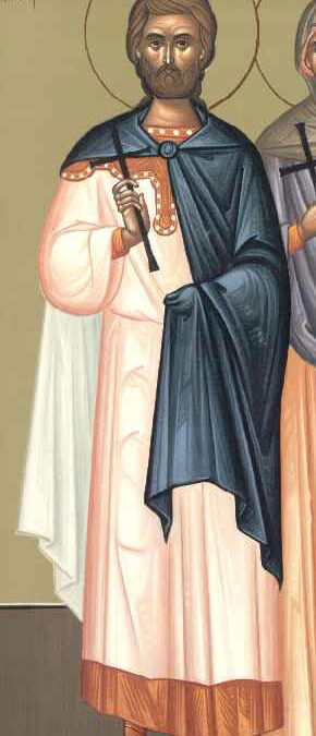 Άγιοι Πέτρος, Διονύσιος, Ανδρέας, Παύλος, Χριστίνα, Ηράκλειος, Παυλίνος και Βενέδιμος οι Μάρτυρες