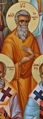 Όσιος Λέων εν Μεθώνη
