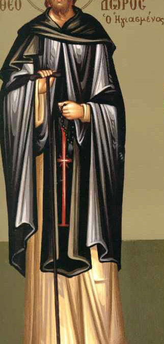 Όσιος Θεόδωρος ο Ηγιασμένος