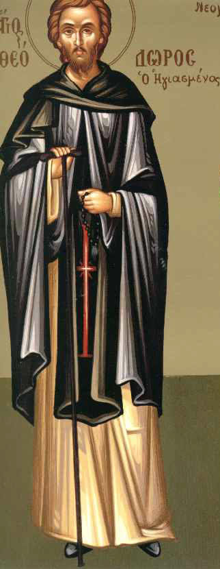 Όσιος Θεόδωρος ο Αγιασμένος