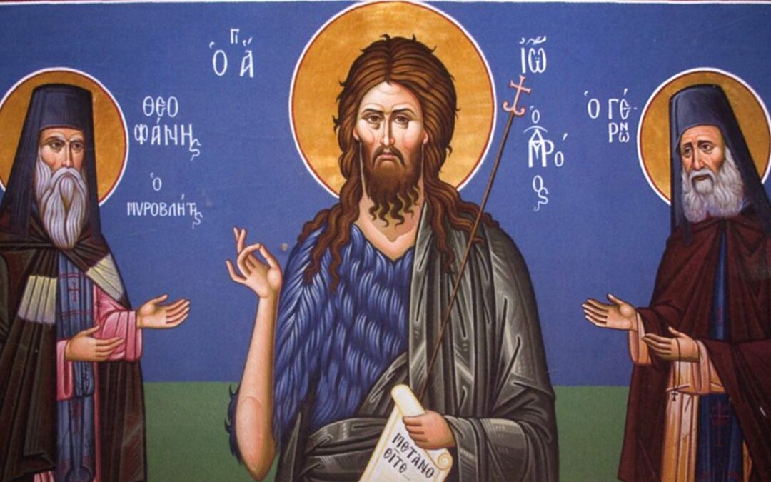 Όσιος Θεοφάνης ο Μυροβλύτης Επίσκοπος Σολέας, Αρχιεπίσκοπος Κύπρου