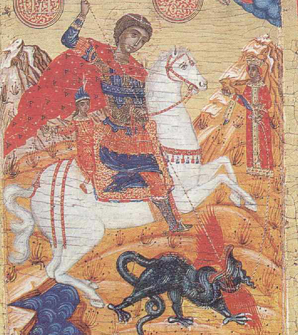 ΑΠΟΛΥΤΊΚΙΑ: ΧΡΙΣΤΌΣ ΑΝΈΣΤΗ ΕΚ ΝΕΚΡΏΝ, ΩΣ ΤΟΝ ΑΙΧΜΑΛΏΤΩΝ ΕΛΕΥΘΕΡΩΤΉΣ (ΑΓΊΟΥ ΓΕΩΡΓΊΟΥ), ΚΟΝΤΆΚΙΟΝ ΑΝΑΣΤΆΣΕΩΣ “ΕΙ ΚΑΙ ΕΝ ΤΆΦΩ ΚΑΤΉΛΘΕΣ ΑΘΆΝΑΤΕ”.