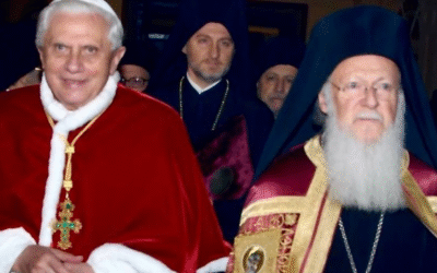 Η ΨΕΥΔΟΈΝΩΣΗ ΜΕ ΤΟΝ ΑΙΡΕΣΙΆΡΧΗ ΠΆΠΑ