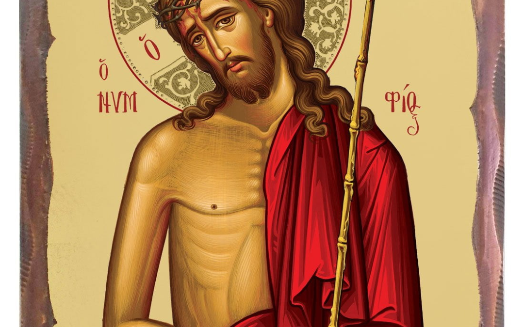 ΙΔΟΎ Ο ΝΥΜΦΙΟΣ ΈΡΧΕΤΑΙ ΕΝ ΤΩ ΜΈΣΩ ΤΗΣ ΝΥΚΤΌΣ (ΑΠΟΛΥΤΊΚΙΟ Μ. ΕΒΔΟΜΆΔΟΣ)