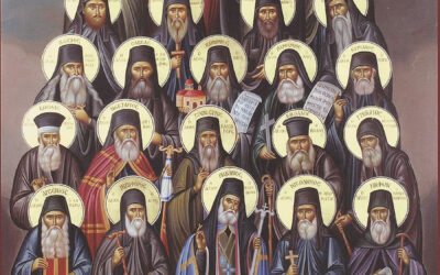 Σύναξη των Οσίων Κολλυβάδων Πατέρων, των εκ του Αγιωνύμου Άθωνος ορμωμένων