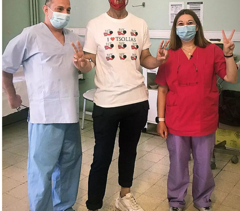 Ο ΣΧΕΔΙΑΣΤΉΣ Β. ΚΩΣΤΈΤΣΟΣ ΟΜΟΛΟΓΕΊ ΣΟΒΑΡΆ ΠΡΟΒΛΉΜΑΤΑ ΜΕΤΆ ΤΟΝ ΕΜΒΟΛΙΑΣΜΌ ΤΟΥ- Ο ΕΎΚΟΛΟΣ ΚΑΙ Ο ΔΎΣΚΟΛΟΣ ΔΡΌΜΟΣ