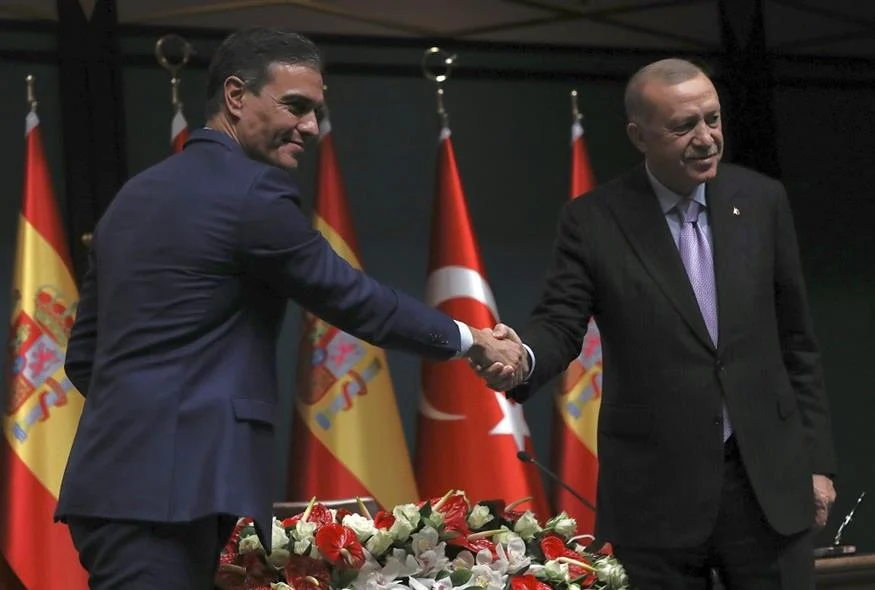 Πώληση όπλων από Ισπανία σε Τουρκία: Τι λένε διπλωματικές πηγές