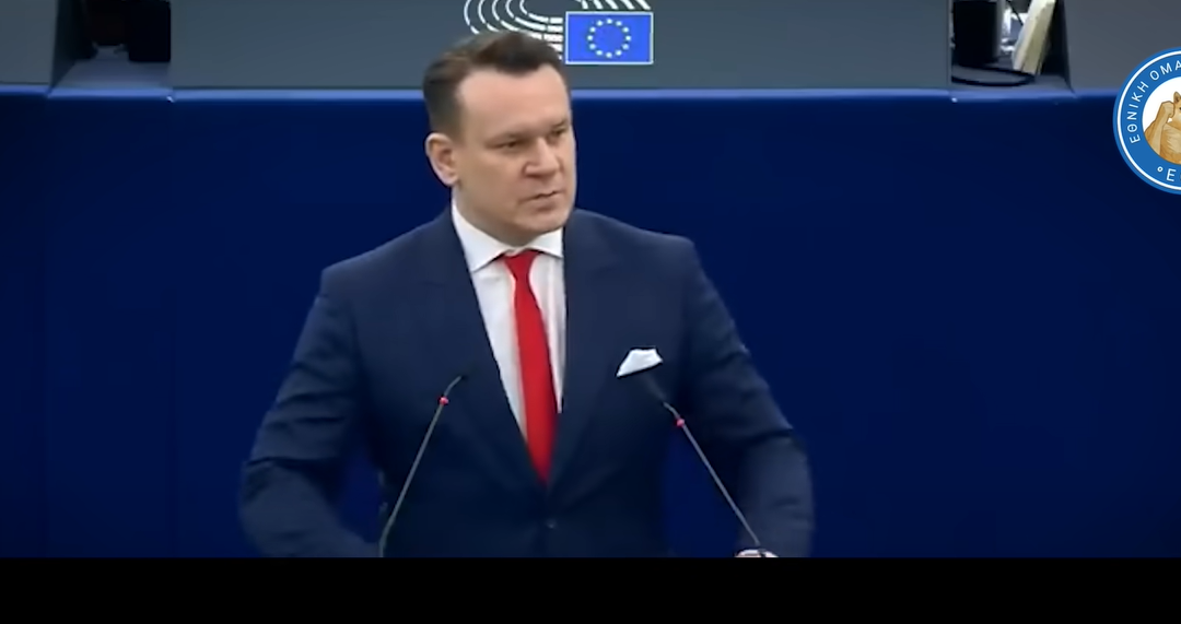 ΤΟΥΣ ΤΑ ΠΕ ΚΑΤΑΜΟΥΤΡΑ ο Πολωνός – «Καταστρέψατε την Ευρώπη, Εμείς θα την κάνουμε μεγάλη ξανά»