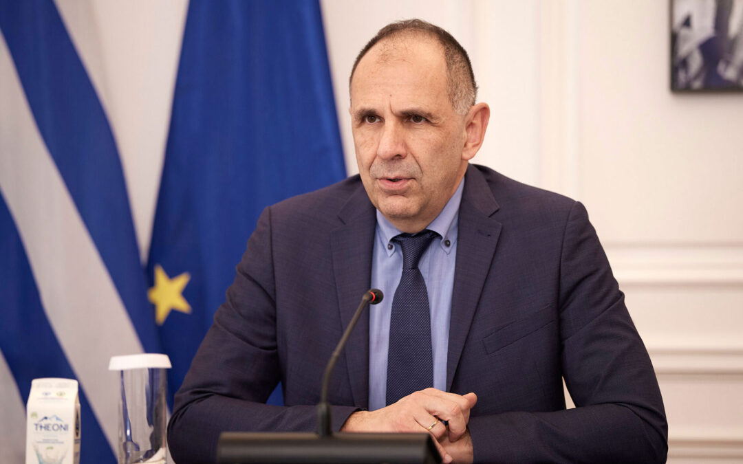 Γ. Γεραπετρίτης: «Ισχυρό ταρακούνημα οι ευρωεκλογές – Δεν κινδυνεύει το σκάφος»