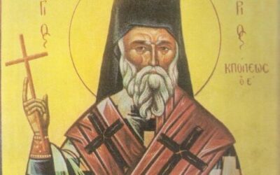 Ὁ Ἀρχιεπίσκοπος ἀμφισβητεῖ την Ἁγιοκατάταξιν του Αγίου Γρηγορίου Ε’!