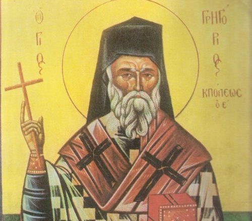 Ὁ Ἀρχιεπίσκοπος ἀμφισβητεῖ την Ἁγιοκατάταξιν του Αγίου Γρηγορίου Ε’!