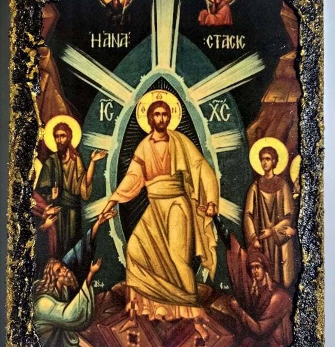 ΑΝΑΣΤΑΣΙΜΟΙ ΥΜΝΟΙ: Πάσχα ιερόν ημίν, σήμερον αναδέδεικται, Πάσχα καινόν, Άγιον Πάσχα μυστικόν, Πάσχα πανσεβάσμιον, Πάσχα Χριστός ο λυτρωτής, ΄Ηχος Α’