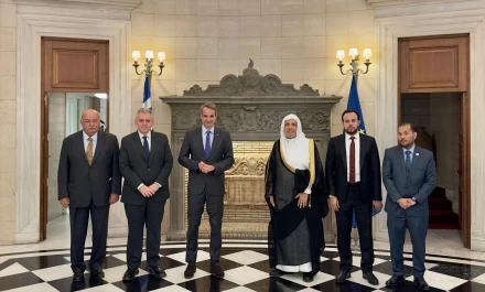 ΕΚΤΑΚΤΟΝ: Η ΕΛΛΑΔΑ ΤΟΥΡΚΟΠΟΙΕΙΤΑΙ ΚΑΙ ΕΞΙΣΛΑΜΙΖΕΤΑΙ ΚΑΙ Η Ν.Δ. ΚΑΝΕΙ ΜΝΗΜΟΝΙΑ ΜΕ ΤΟ ΙΣΛΑΜ