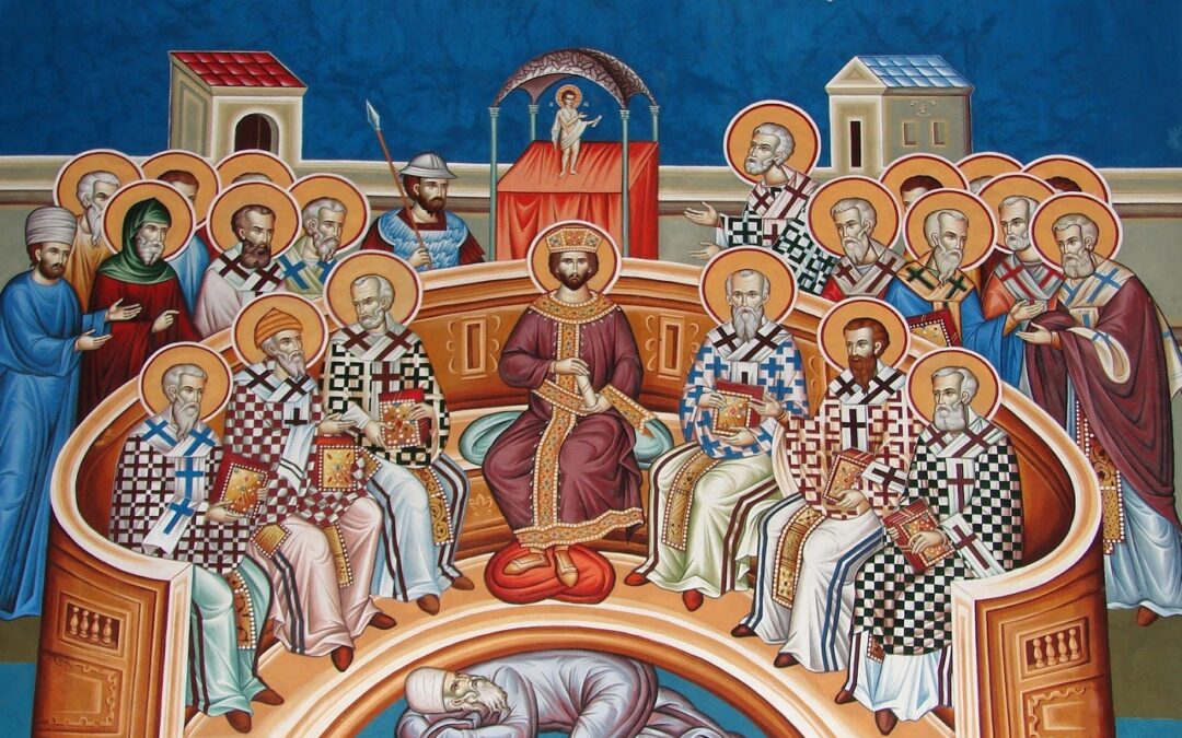 Κυριακή των Αγίων Πατέρων. Ομιλία – επιμέλεια κειμένων Πατήρ Δ. Κατούνης