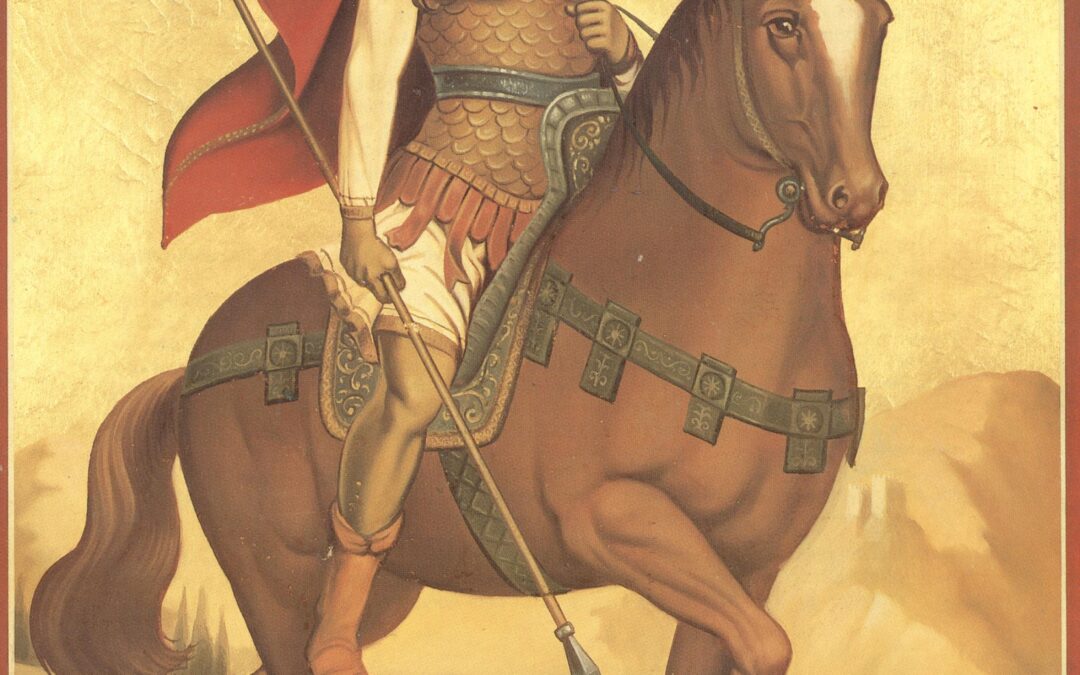 Άγιος Προκόπιος ο Μεγαλομάρτυς