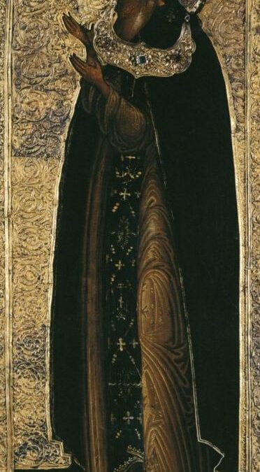 Όσιος Μιχαήλ ο Μαλείνος πνευματικός πατέρας του Αγίου Αθανασίου του Αθωνίτη