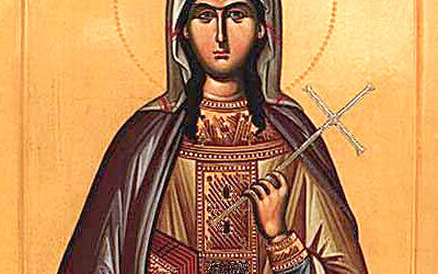 Οσία Ολυμπιάδα η Διακόνισσα