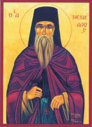 Όσιος Μενέλαος