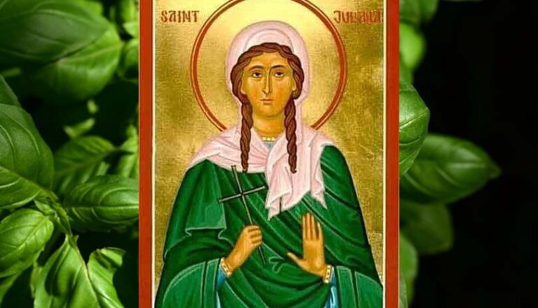 Αγία Ιουλίττη από την Καισαρεία