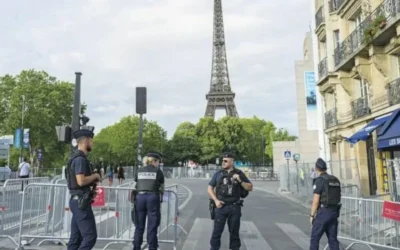 Μαρία Δεναξά : Το Παρίσι σε καθεστώς… ολυμπιακού lockdown