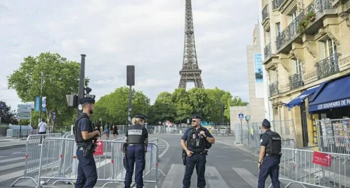 Μαρία Δεναξά : Το Παρίσι σε καθεστώς… ολυμπιακού lockdown