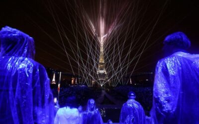 ΠΑΡΊΣΙ 2024 | Τελετή Λήξης με Ένα Ζοφερό Μέλλον