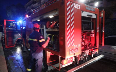 Σε εξέλιξη πυρκαγιά στην περιοχή κοντά στο τελωνείο Κήπων – Επιχειρεί η Πυροσβεστική